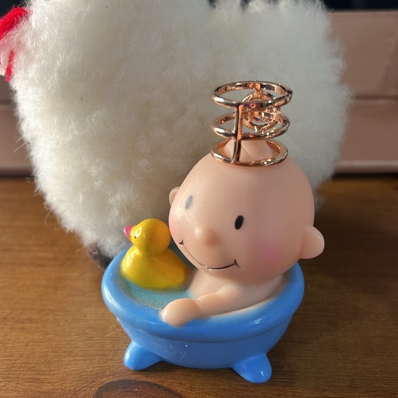 💜 New gold crystal ring 💍 size 8 - Picture 3 of 4